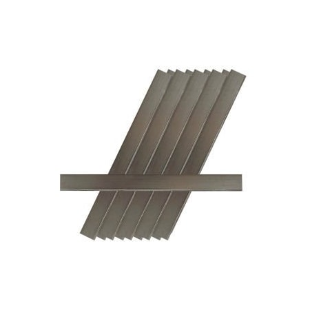 Unger Unger Floor Scraper Blades, Steel, 8-3/8", 10 Blades/Pack, 1 Pack - HDSB0 HDSB0